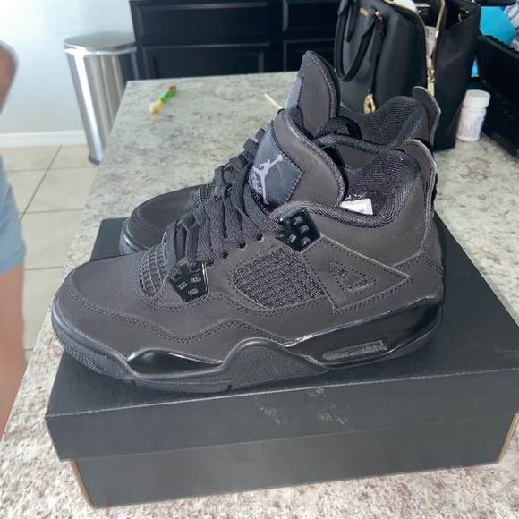 Air jordan 4 retro Black Graphite - Picture 2 of 5